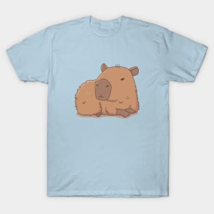 Cute Capybara Relaxing T-Shirt